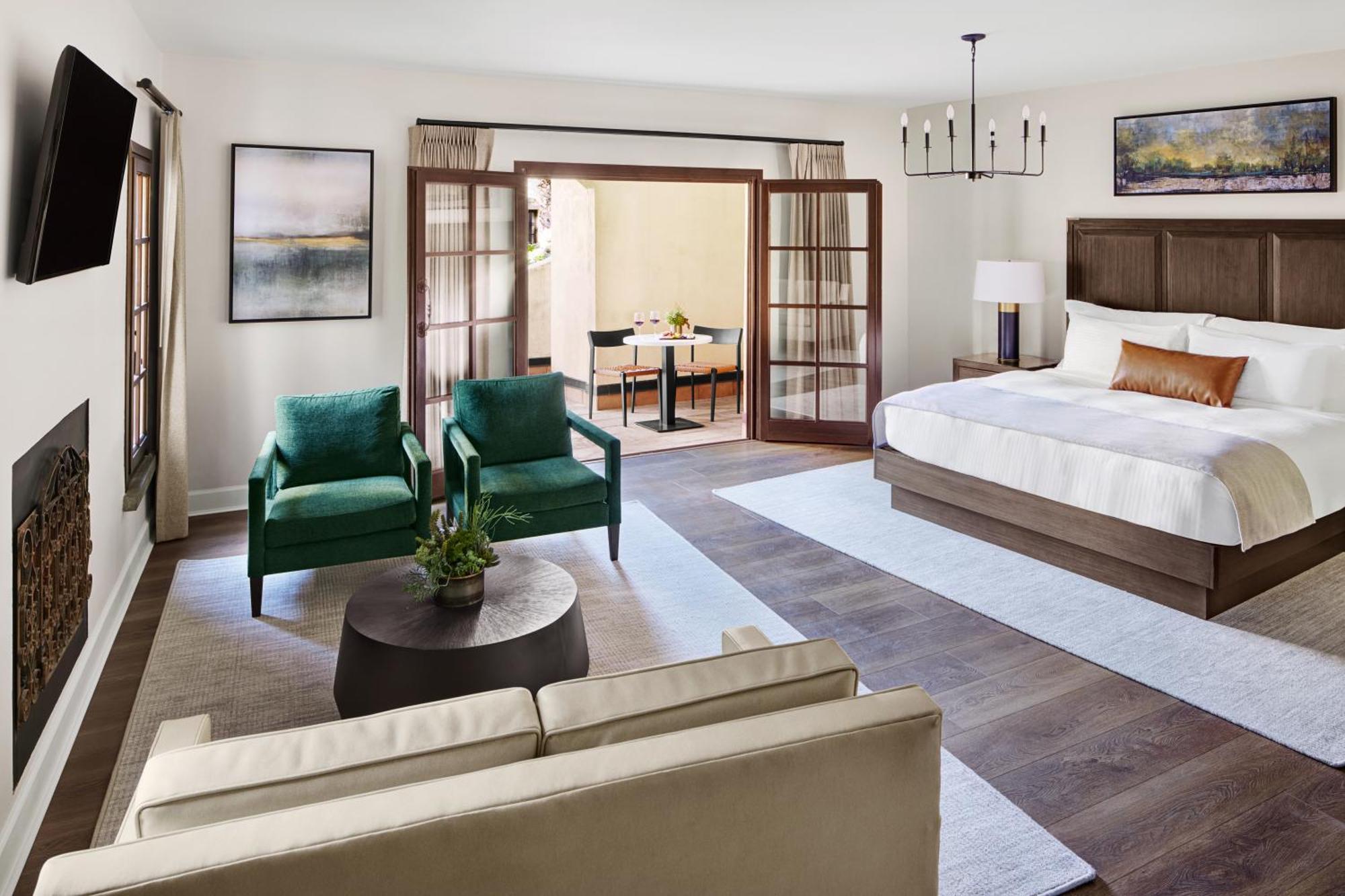 Kenwood Inn & Spa Eksteriør billede