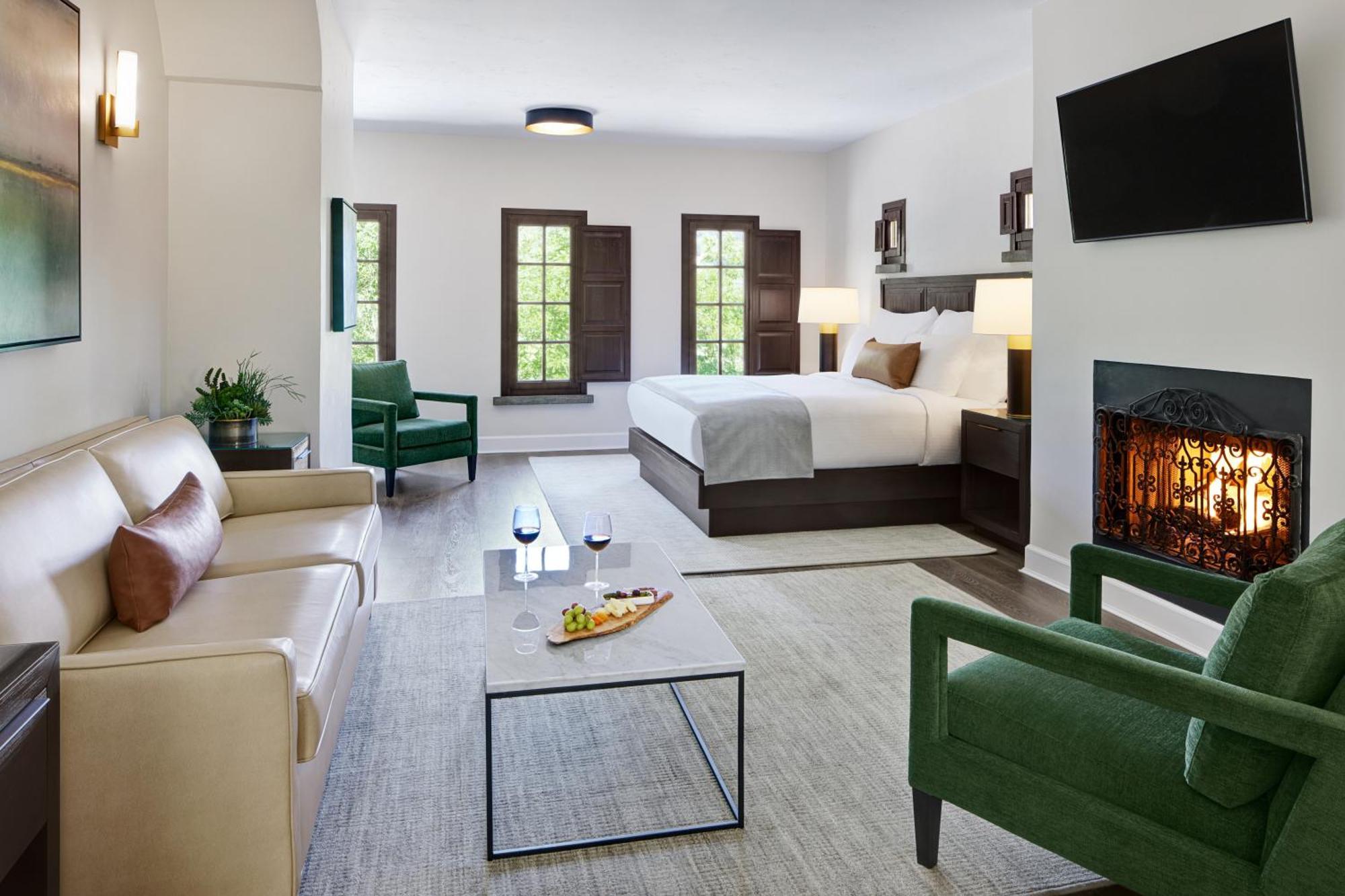 Kenwood Inn & Spa Eksteriør billede